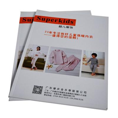 Superkids garment book and periodica